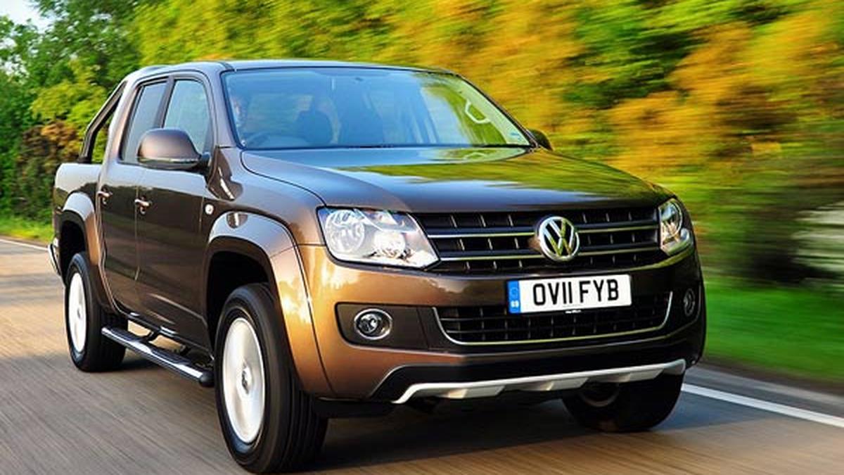 Volkswagen creates ultimate Amarok pickup with 410 horsepower The Hindu